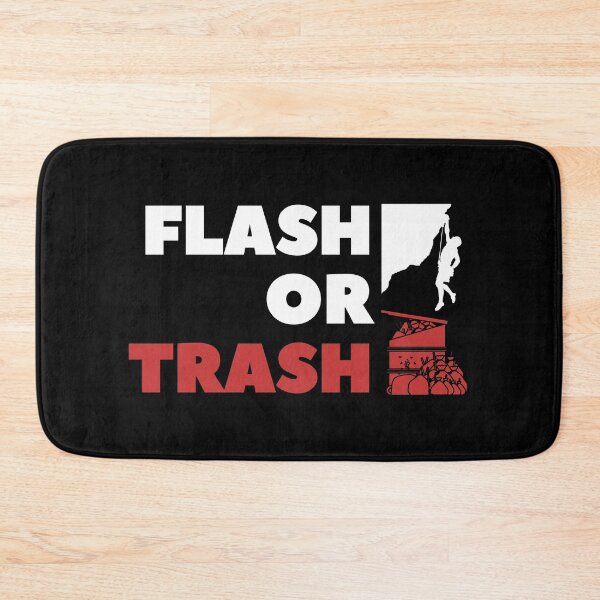 Item preview, Flash or Trash. Rock Climbing / Bouldering designed and sold by Boulder Design Co.