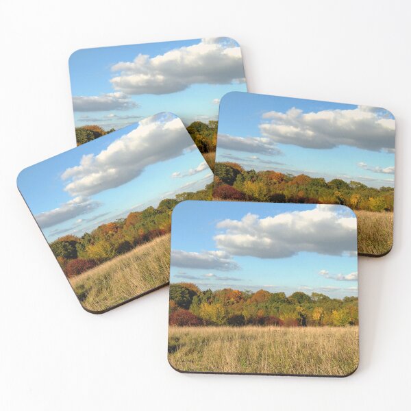 Item preview, Autumn suburban meadow designed and sold by AdioraStore.