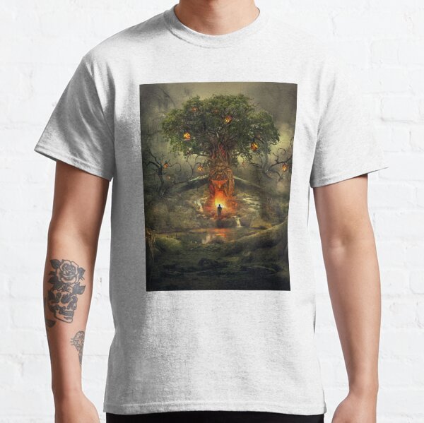 Aesthetic Design Wise Mystical Tree Unisex T-Shirt – Teepital – Everyday  New Aesthetic Designs