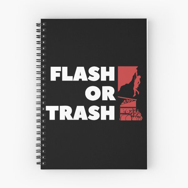 Item preview, Flash or Trash. Rock Climbing / Bouldering designed and sold by Boulder Design Co.
