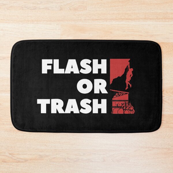 Item preview, Flash or Trash. Rock Climbing / Bouldering designed and sold by Boulder Design Co.