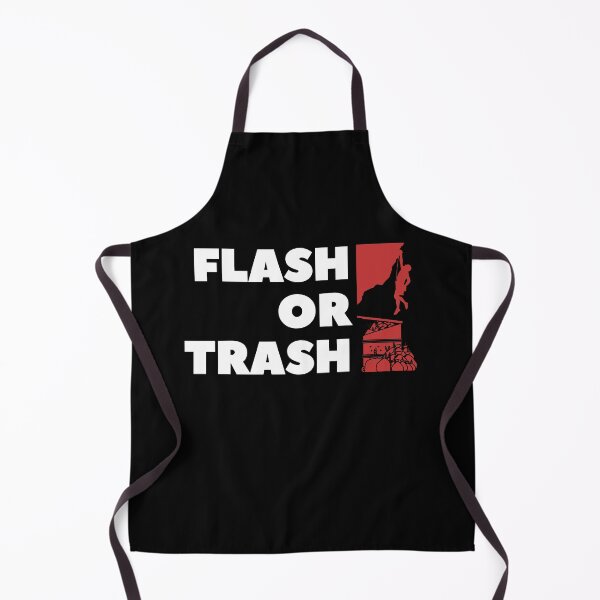 Item preview, Flash or Trash. Rock Climbing / Bouldering designed and sold by Boulder Design Co.