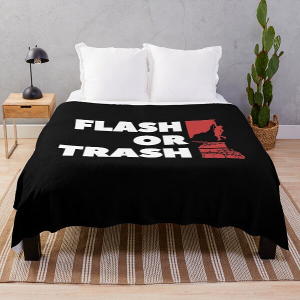 Item preview, Flash or Trash. Rock Climbing / Bouldering designed and sold by Boulder Design Co.