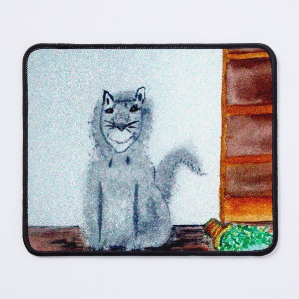Item preview, Bad Kitty designed and sold by MoreGoodArt.