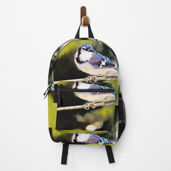 Item preview, American Blue Jay On Alert designed and sold by Kay Brewer.