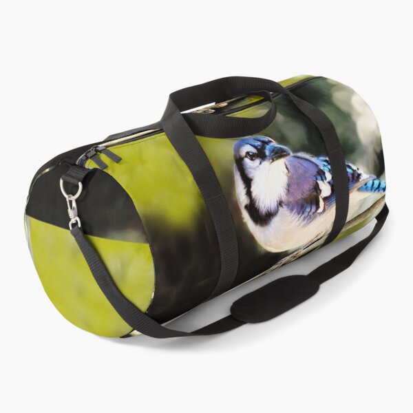 Item preview, American Blue Jay On Alert designed and sold by Kay Brewer.