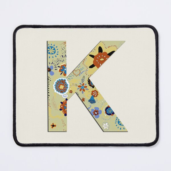 Item preview, Monogram letter K designed and sold by Emi Yañez.