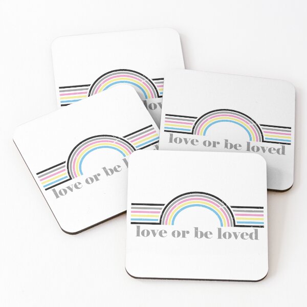 Item preview, Love or Be Loved - Polygender designed and sold by Mermaid-Designs.