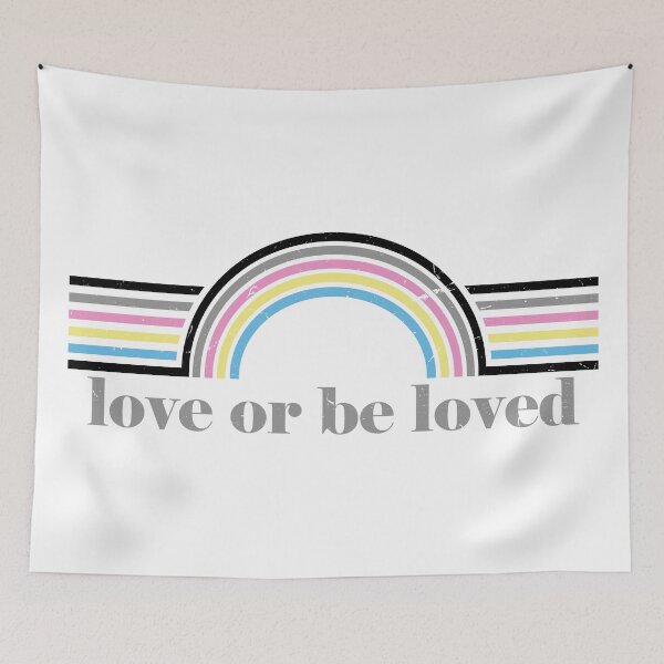 Item preview, Love or Be Loved - Polygender designed and sold by Mermaid-Designs.