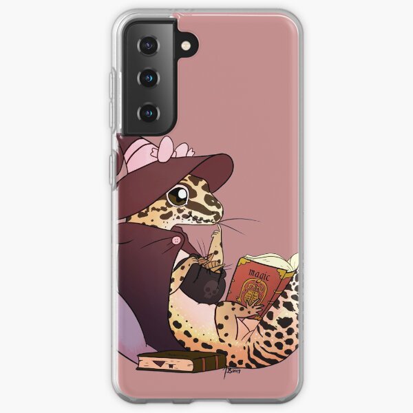 Leopard Gecko: Charley Samsung Galaxy Soft Case