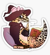 Leopard Gecko: Charley Sticker