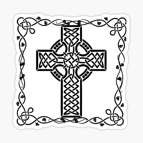 Celtic Cross Designs Merch & Gifts for Sale