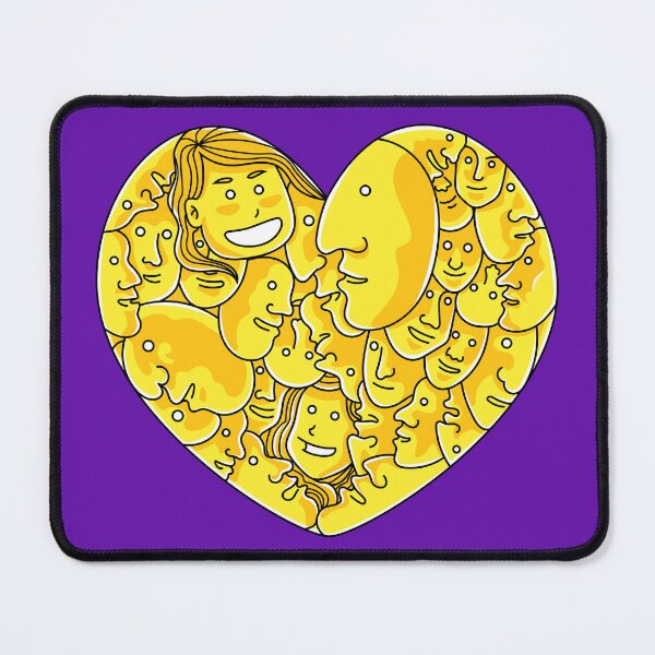 Item preview, Yellow Heart designed and sold by Bruno Rosa.