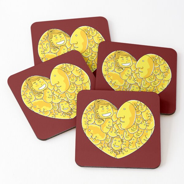 Item preview, Yellow Heart designed and sold by Bruno Rosa.