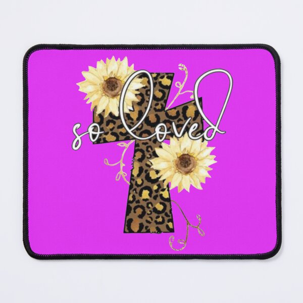 Item preview,  Animal Print So Love With Flowers  Pink designed and sold by Rowena Jones.