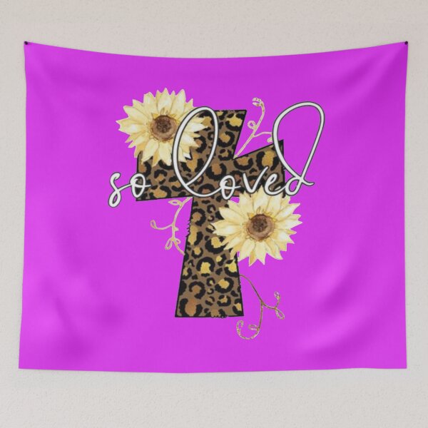 Item preview,  Animal Print So Love With Flowers  Pink designed and sold by Rowena Jones.