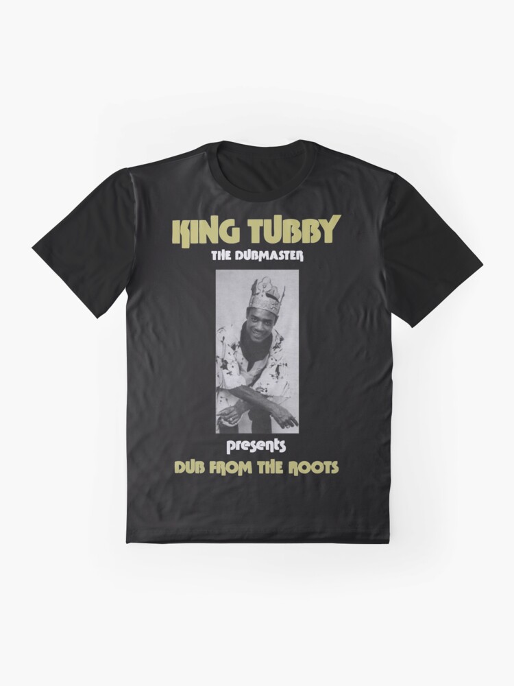 Alternative Ansicht von König Tubby Dub von den Wurzeln Grafik T-Shirt