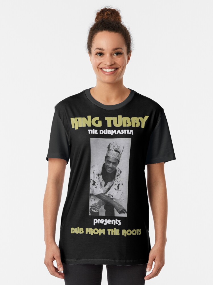 Alternative Ansicht von König Tubby Dub von den Wurzeln Grafik T-Shirt