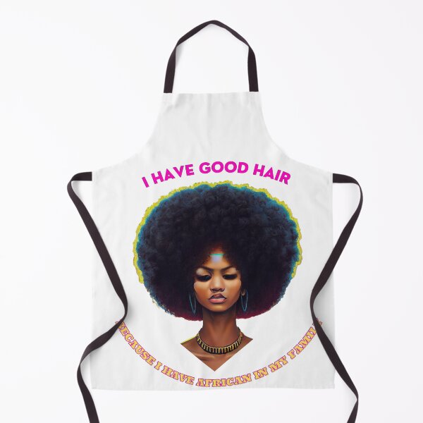 Item preview, Funny Tribal African American Beautiful Hair Quote Sticker designed and sold by TheCreativeFab.