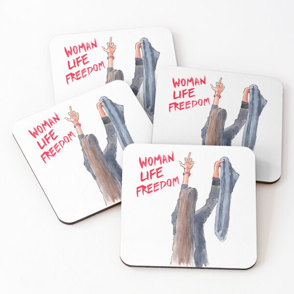 Item preview, Iranian girl protesting designed and sold by Edward Picot.