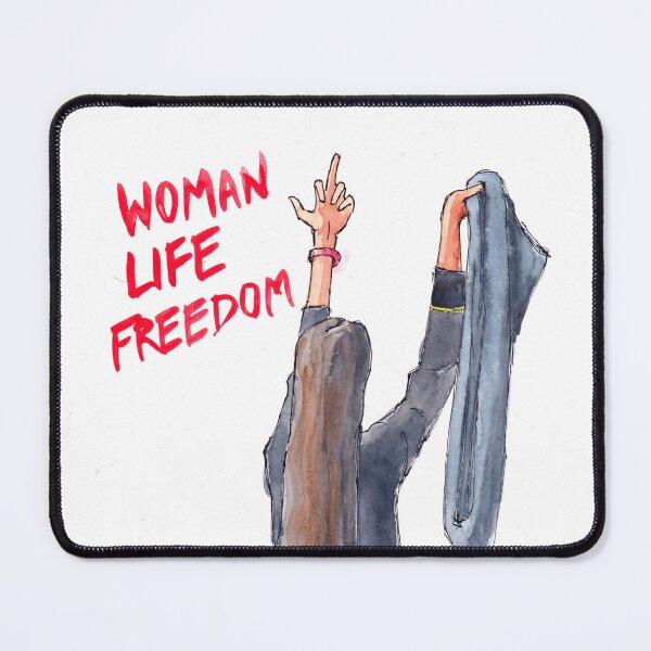 Item preview, Iranian girl protesting designed and sold by Edward Picot.