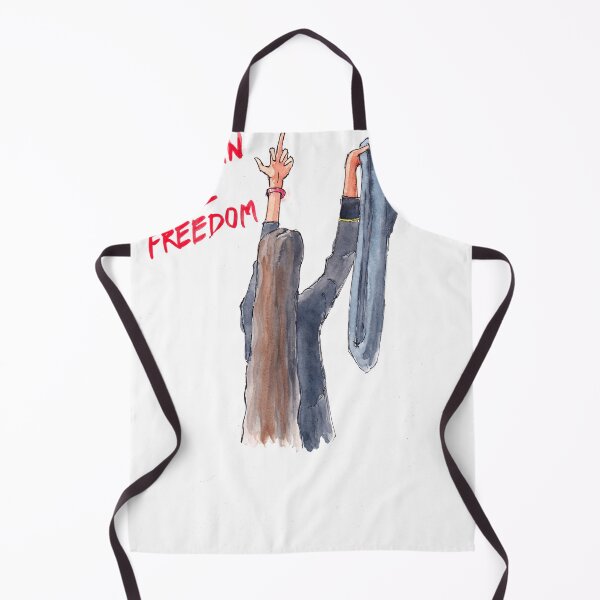 Item preview, Iranian girl protesting designed and sold by Edward Picot.