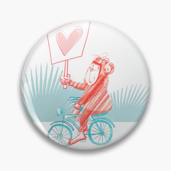 Item preview, Red Gorilla Cycling designed and sold by Jan Dolby.