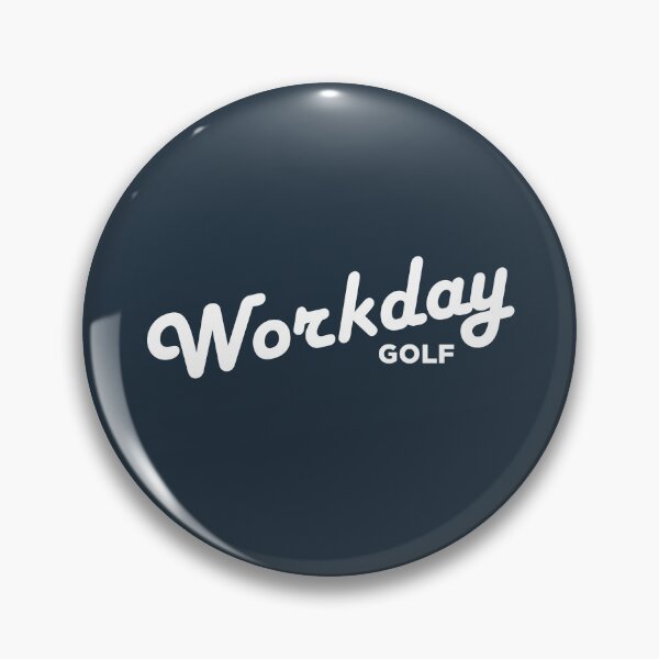 Item preview, Workday Golf designed and sold by Holy Mackerel.