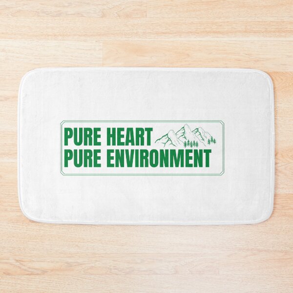 Item preview,  Pure Heart Pure Environment designed and sold by Salva-Shop.