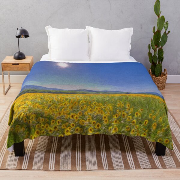 Item preview, Sunflower Dreaming Art  designed and sold by Londonimages.