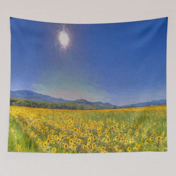 Item preview, Sunflower Dreaming Art  designed and sold by Londonimages.
