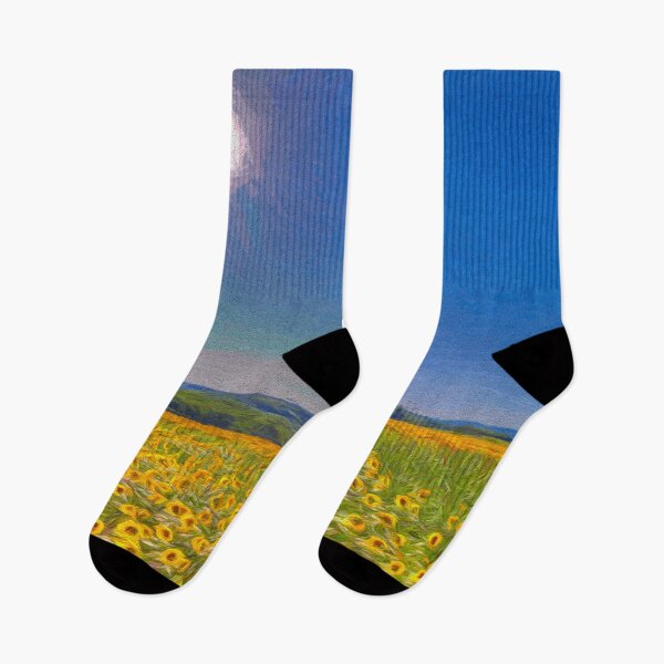 Item preview, Sunflower Dreaming Art  designed and sold by Londonimages.