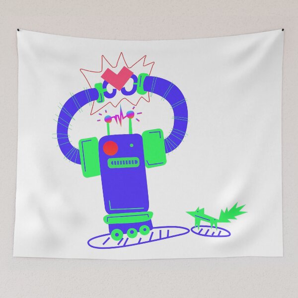 Item preview, Robot & Fox designed and sold by now83.