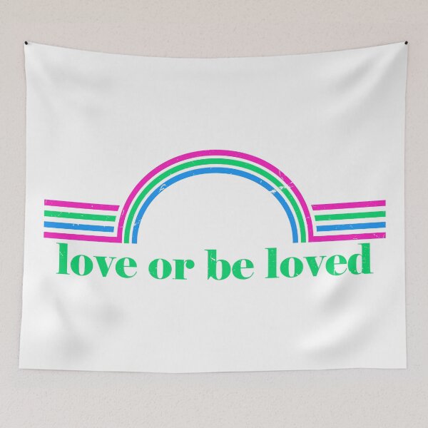 Item preview, Love or Be Loved - Polysexual designed and sold by Mermaid-Designs.