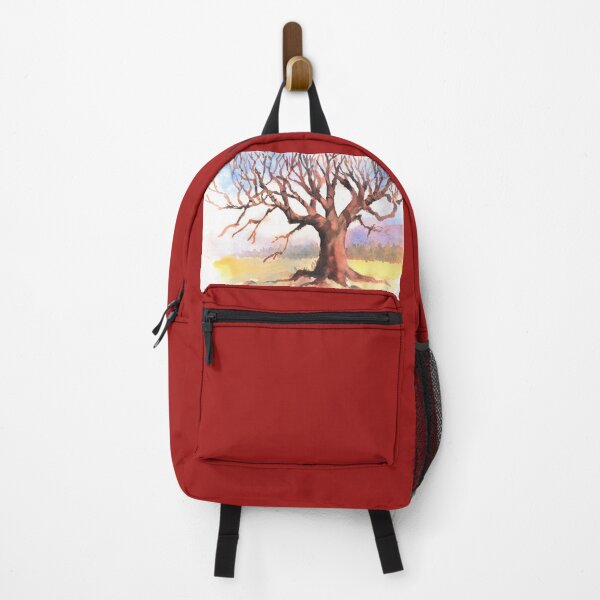 Item preview, Tree In Winter - Watercolor By Don Sylvester designed and sold by DonSylvester.