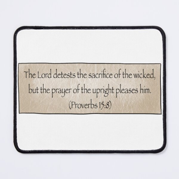 Item preview, Prayer Digital Stickers, Christian Stickers, Bible Verses, Bible, Christianity, Jesus Christ, Words of God, Proverbs 15:8 designed and sold by SHiNStudio.