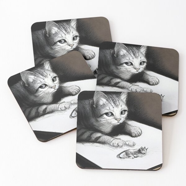 Item preview, Jaime, the artist cat designed and sold by Hirek.