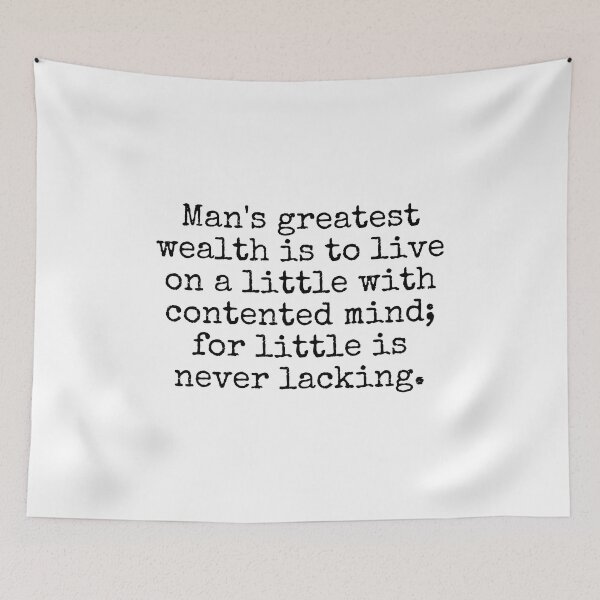 Item preview, Lucretius Quote designed and sold by The-Quote-House.