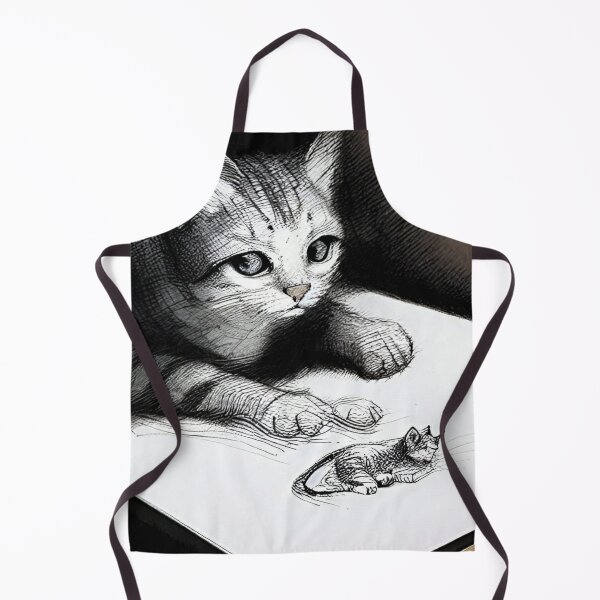 Item preview, Jaime, the artist cat designed and sold by Hirek.