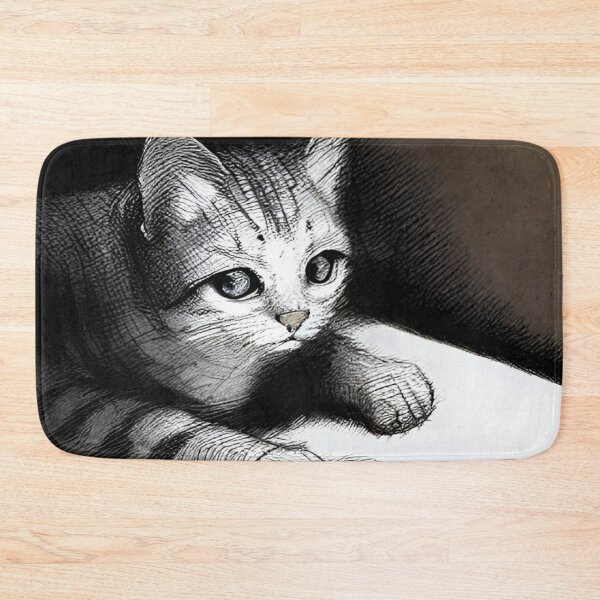 Item preview, Jaime, the artist cat designed and sold by Hirek.