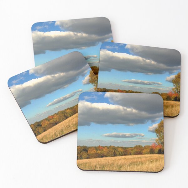 Item preview, Autumn meadows with groves designed and sold by AdioraStore.