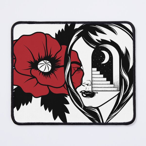 Item preview, Scarlet Whispers of Midnight Memories designed and sold by HerartbyHer.