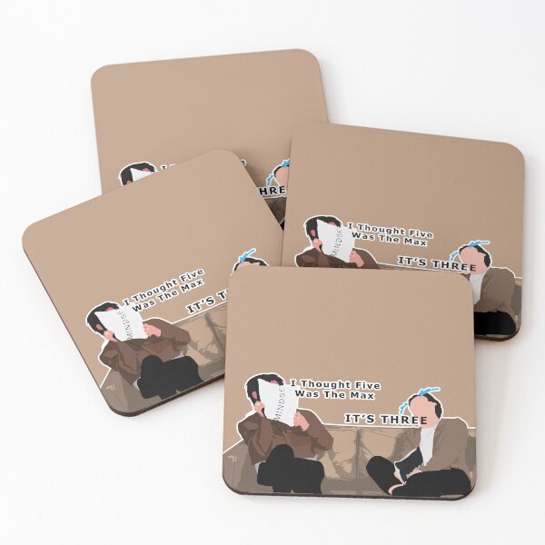 Item preview, Bang Chan and Felix with Eric Nam meme designed and sold by Menna-.