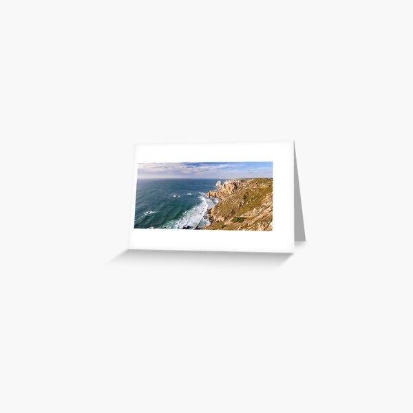 Cabo da Roca Greeting Card