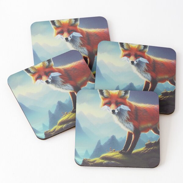 Item preview, The Ethereal Fox designed and sold by Eblakermie.