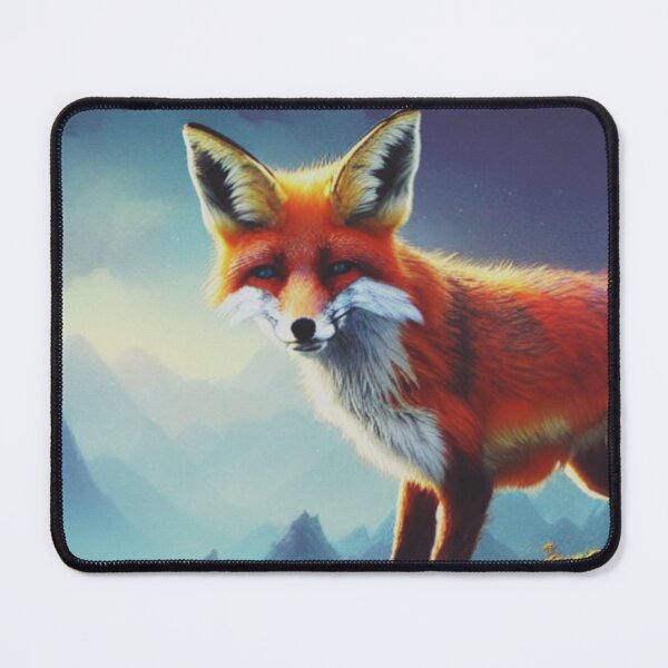 Item preview, The Ethereal Fox designed and sold by Eblakermie.