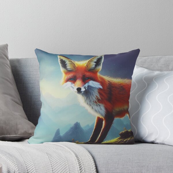 Item preview, The Ethereal Fox designed and sold by Eblakermie.