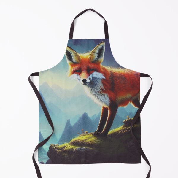 Item preview, The Ethereal Fox designed and sold by Eblakermie.