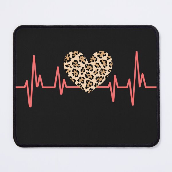 Item preview, Leopard Heart beat designed and sold by creativefun22.