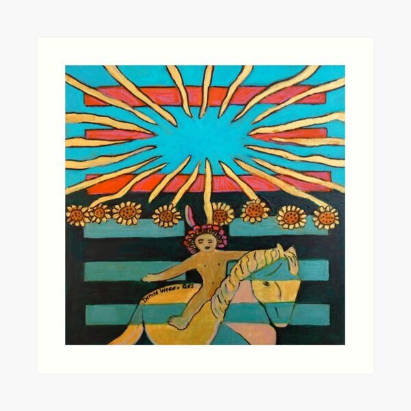 Hexagram 35: Jìn (Rising) Art Print